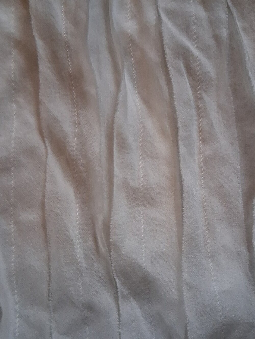 Armani Exchange Cream Silk Sleeveless Camisole - Picture 4 of 5